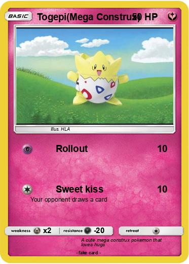 Pokemon Togepi(Mega Construx)