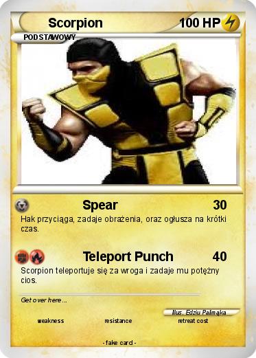 Pokemon Scorpion