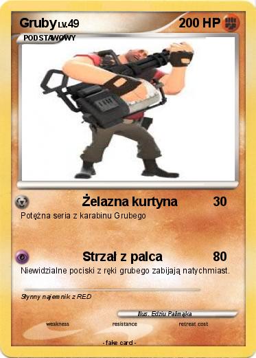Pokemon Gruby