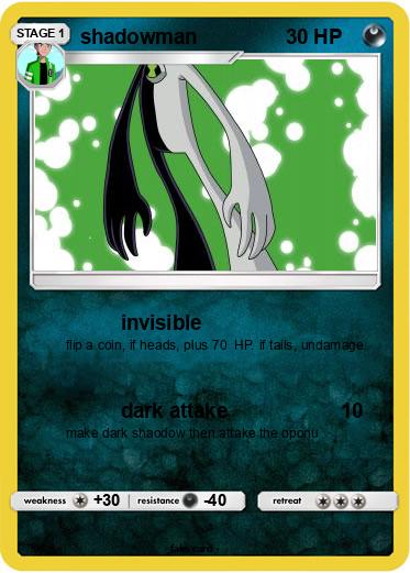 Pokemon shadowman