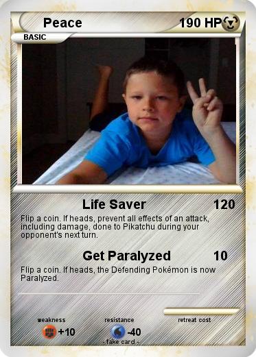 Pokemon Peace