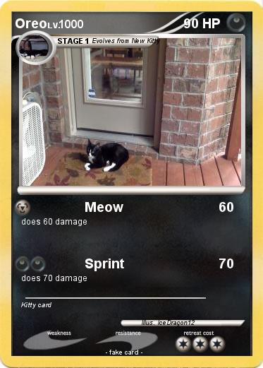 Pokemon Oreo