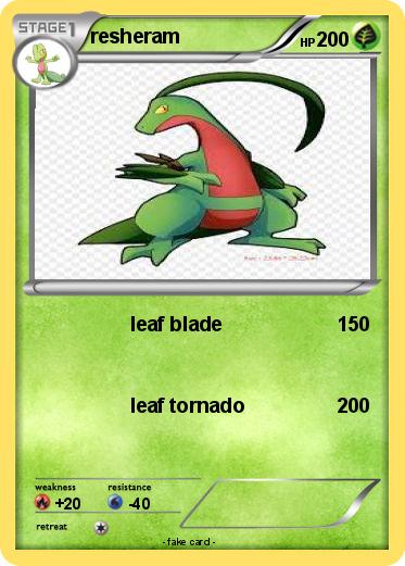 Pokemon resheram
