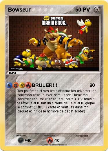 Pokemon Bowseur