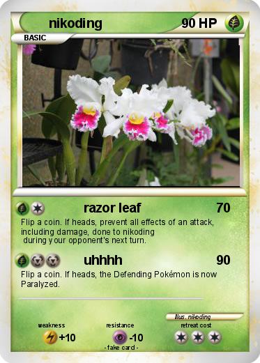 Pokemon nikoding