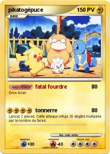 Pokemon pikatogépuce