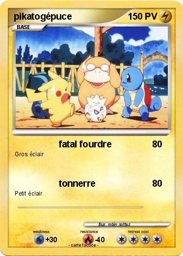 Pokemon pikatogépuce