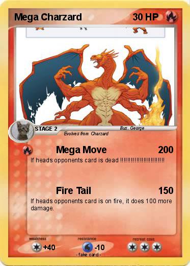 Pokemon Mega Charzard
