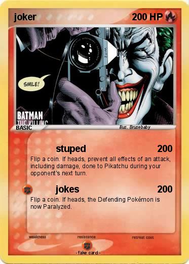 Pokemon joker