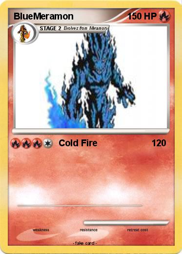 Pokemon BlueMeramon
