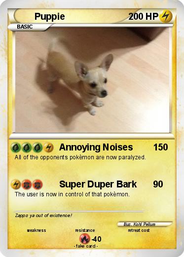 Pokemon Puppie