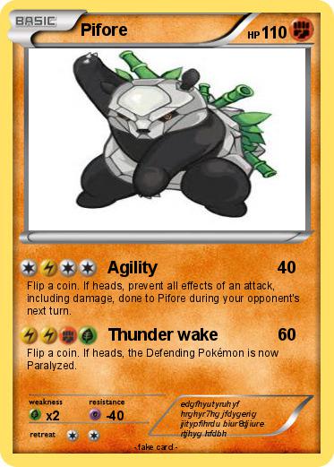 Pokemon Pifore