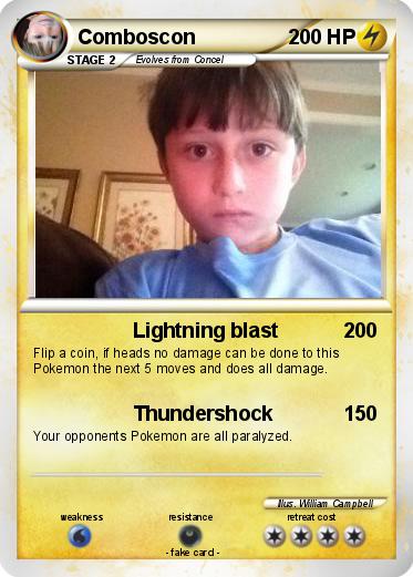Pokemon Comboscon