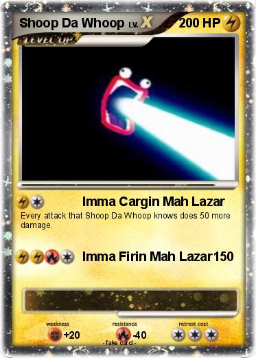 Pokemon Shoop Da Whoop