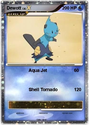 Pokemon Dewott