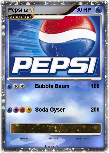 Pokemon Pepsi