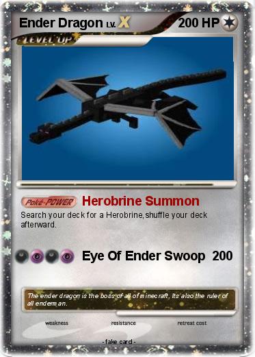 Pokemon Ender Dragon