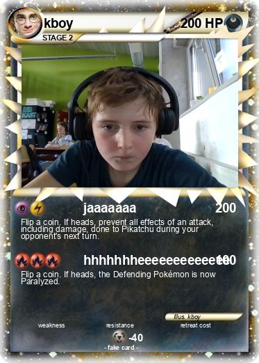 Pokemon kboy