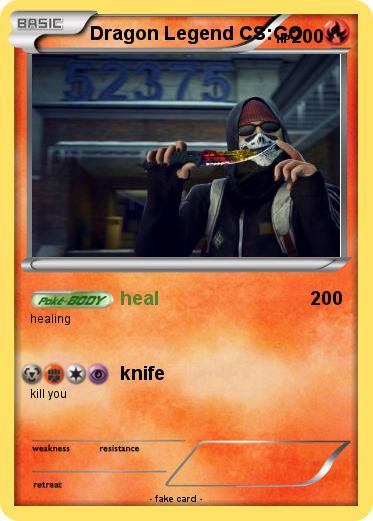 Pokemon Dragon Legend CS:GO