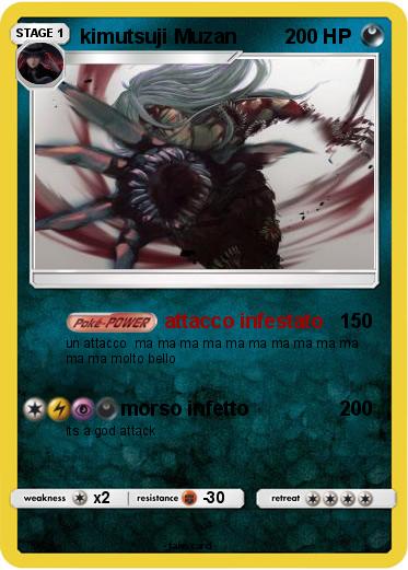 Pokemon kimutsuji Muzan