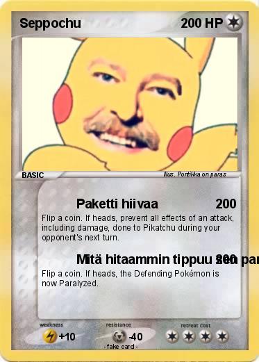 Pokemon Seppochu