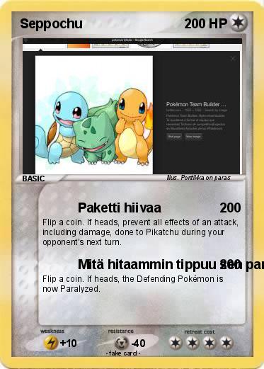 Pokemon Seppochu