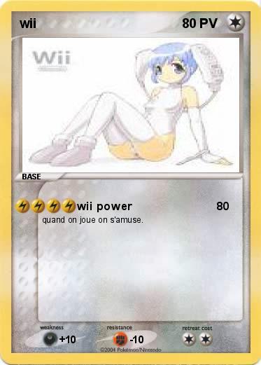 Pokemon wii