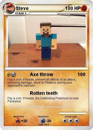 Pokemon Steve