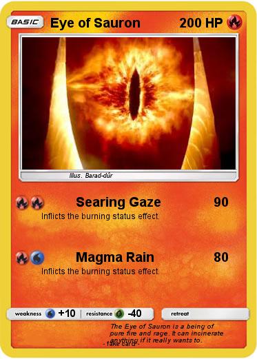 Pokemon Eye of Sauron