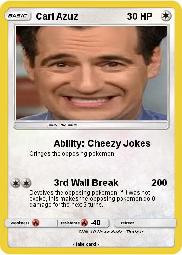Pokemon Carl Azuz