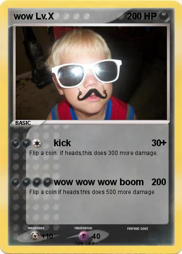 Pokemon wow Lv.X
