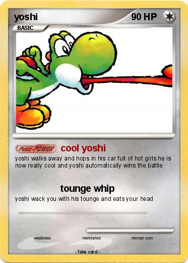 Pokemon yoshi