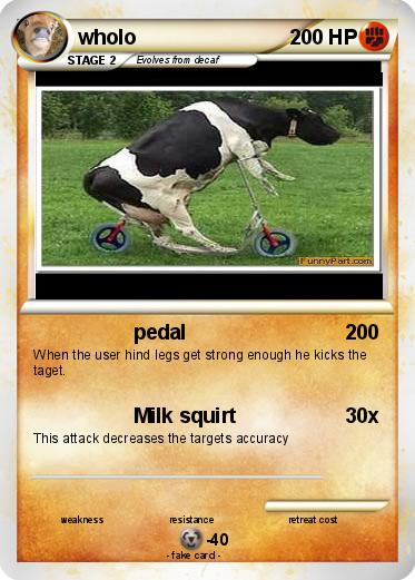 Pokemon wholo
