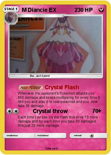 Pokemon M Diancie EX            2