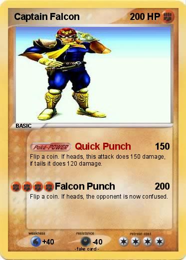 Pokemon Captain Falcon