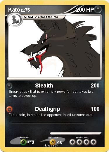 Pokemon Kato