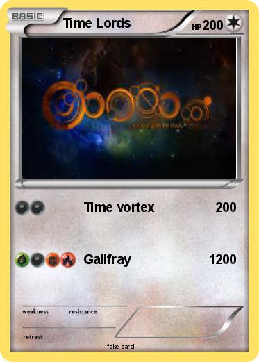 Pokemon Time Lords