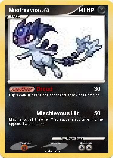 Pokemon Misdreavus