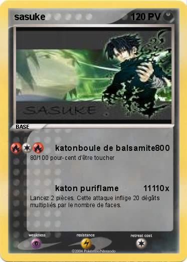 Pokemon sasuke