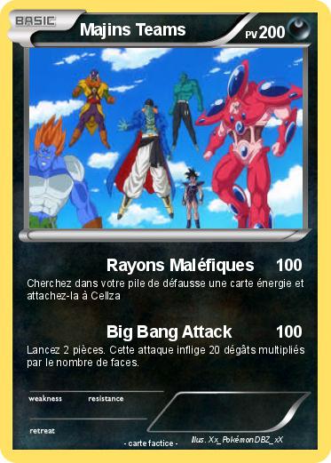 Pokemon Majins Teams