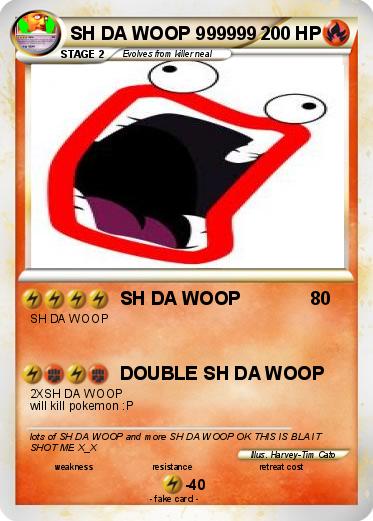 Pokemon SH DA WOOP 999999