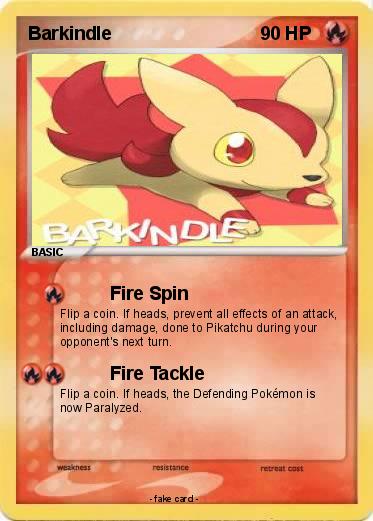 Pokemon Barkindle
