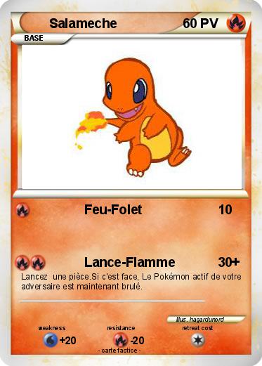 Pokemon Salameche