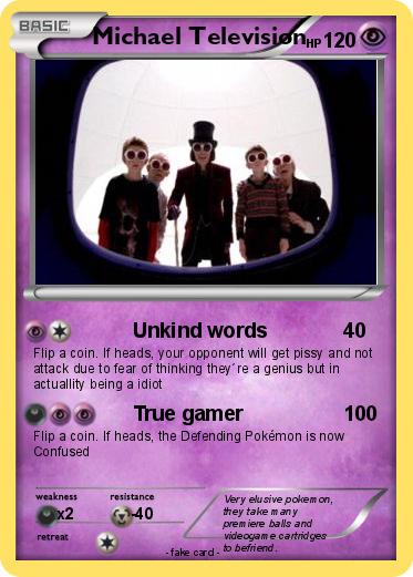 Pokemon Michael Television