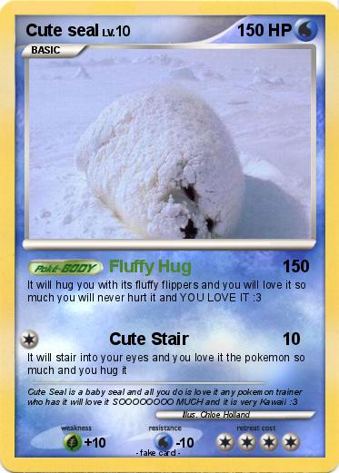 Pokemon Cute seal