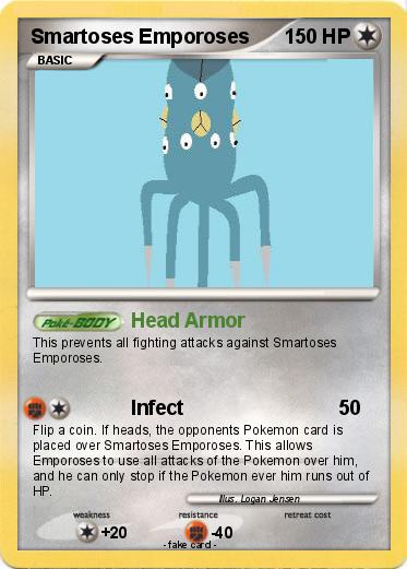 Pokemon Smartoses Emporoses