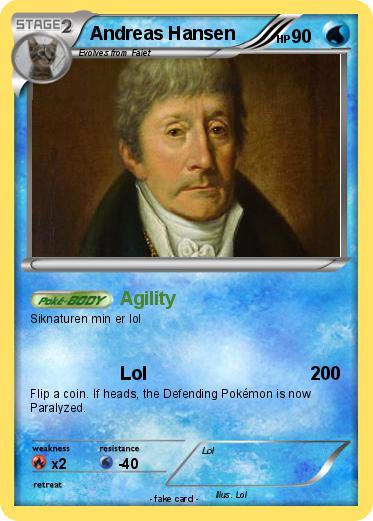 Pokemon Andreas Hansen