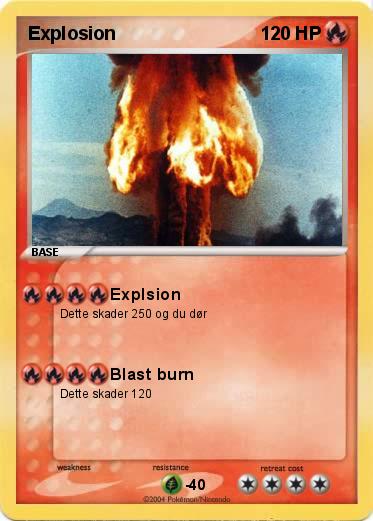 Pokemon Explosion