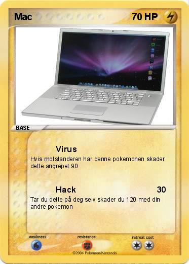 Pokemon Mac