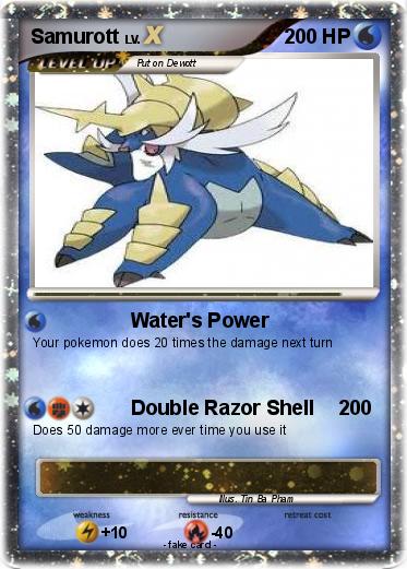 Pokemon Samurott